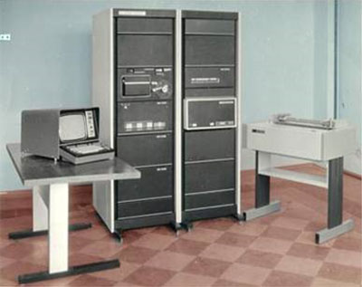 An SM-4 in a machine room