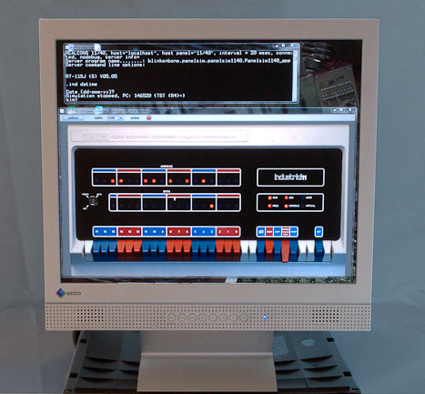 Working with a PDP-11/70 in BlinkenBone