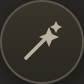 Magic wand button