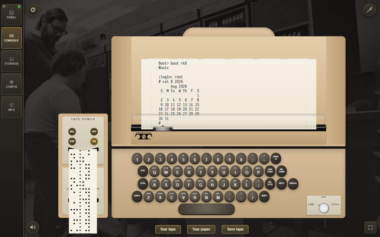 Unix V5